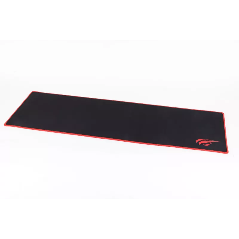 Havit HV-MP830 Mauspads Gaming-Mauspad Schwarz, Rot