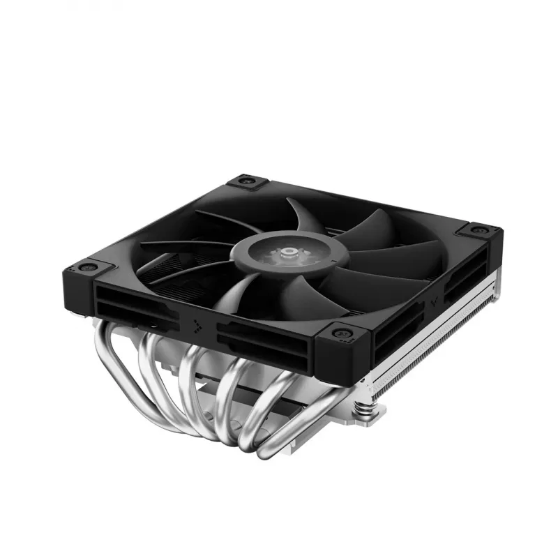 Luftkühler DeepCool AN600 12 cm Aluminium Schwarz 61,56 cfm