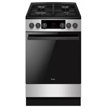 Herd AMICA 523GEH3.33ZpTsDFA PIZZA-Backofen, freistehender Gasherd, Energieeffizienzklasse A