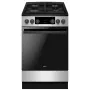 Herd AMICA 523GEH3.33ZpTsDFA PIZZA-Backofen, freistehender Gasherd, Energieeffizienzklasse A