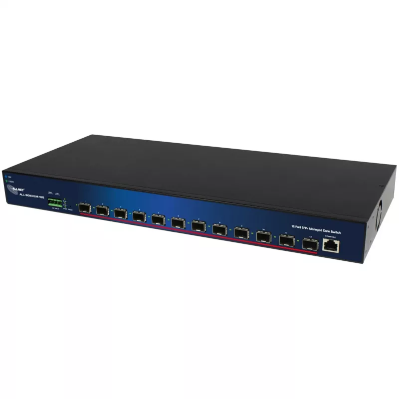 Netzwerk-Switch ALLNET ALL-SG9312M-10G 12-Port mit 10G-Uplinks