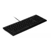 Kabelgebundene USB-Tastatur Acer GP.KBD11.04F — Full-Size QWERTY US International, Schwarz, 1,45 m Kabel
