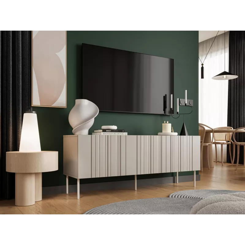 Cama RTV-Schrank ISLA 150.5x40x60 Kaschmir matt
