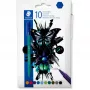 Fineliner Stifte Staedtler 326 C10 E1, ultrafeine 1 mm Spitze, sortierte Farben, 10er-Packung