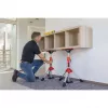 Decken- und Montagestütze Bessey STE90 verstellbar 575–910 mm mit Pumphebel