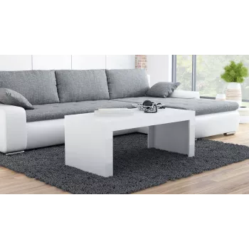 Cama TESS120 BI/BI Couchtisch / Beistelltisch / Ecktisch Couchtisch rechteckige Form 2 Bein(e)
