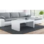 Cama TESS120 BI/BI Couchtisch / Beistelltisch / Ecktisch Couchtisch rechteckige Form 2 Bein(e)