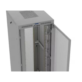 19 Zoll Rack-Schrank LANBERG FF01-8047-23SL 47U 800x1200 mm Grau perforierte Türen