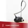 MPM MOD-54 Staubsauger mit Beutel