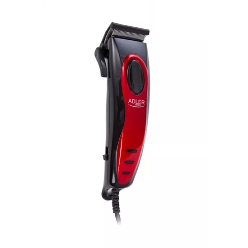 Adler AD 2825 Haarschneider / Haartrimmer Schwarz, Rot