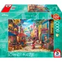 Disney, Mickey & Minnie in Mexiko 6000 57397, Puzzle 6000 Teile
