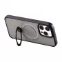 Magnetische Schutzhülle Joyroom JR-BP004 für iPhone 15 – Schwarz, Schmale Magnethülle