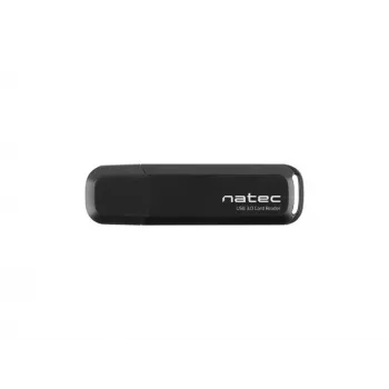 Kartenleser NATEC Scarab 2 USB 3.2 Gen 1 Typ-A — MicroSD-/SD-Unterstützung, 5000 Mbit/s, schwarz