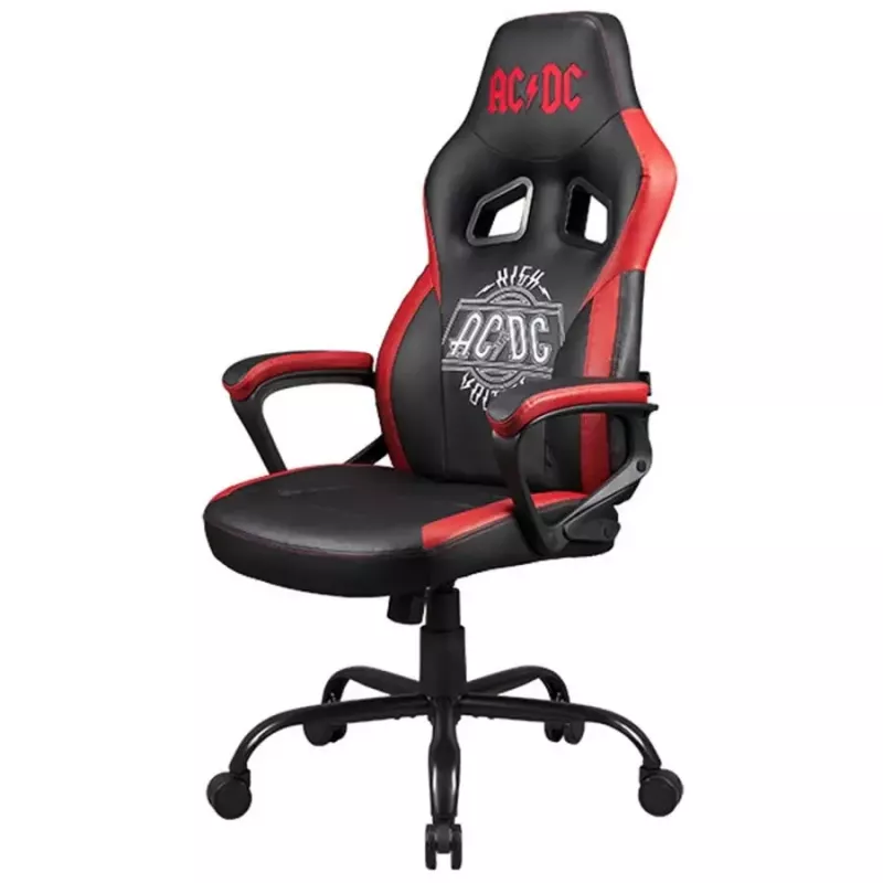 Universeller Gaming-Stuhl Subsonic SA5642-A1 Gepolsterter Sitz Schwarz Rot Weiß