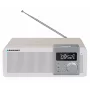 Tragbares Radio BLAUPUNKT PP14BT mit Bluetooth, MP3, MicroSD, USB und Wecker — 6 W, Batterie/Netzstrom, 230×118×90 mm