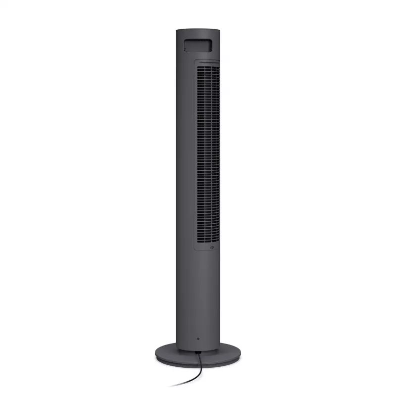 Duux Fan | Elevate | Turmventilator | Grau | Durchmesser 29 cm | Geschwindigkeitsstufen 12 | Oszillation | 4-40 W