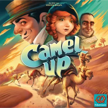 Camel Up, Brettspiel