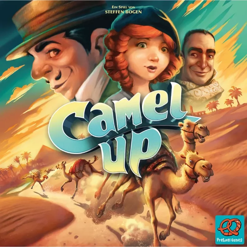 Camel Up, Brettspiel