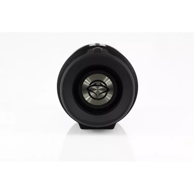 MANTA SPK15GO-BK tragbarer Bluetooth-Lautsprecher — 20 W, 3600 mAh, bis zu 8 h, schwarz