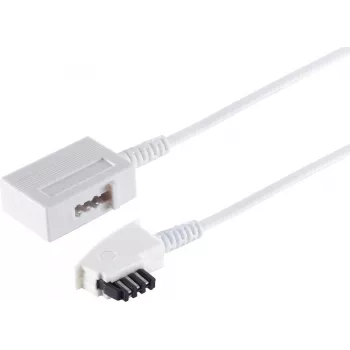 S/CONN 3m TAE-F Weiß ShiverPeaks TC 70203-W