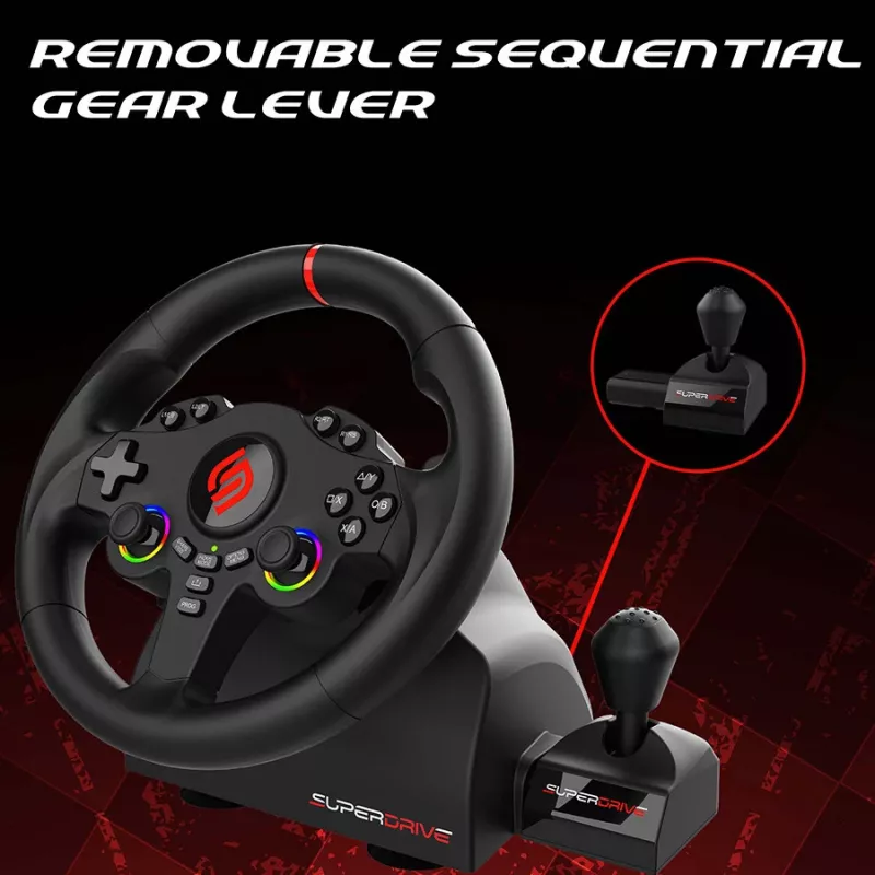 Subsonic Superdrive 220 RS-X Lenkrad