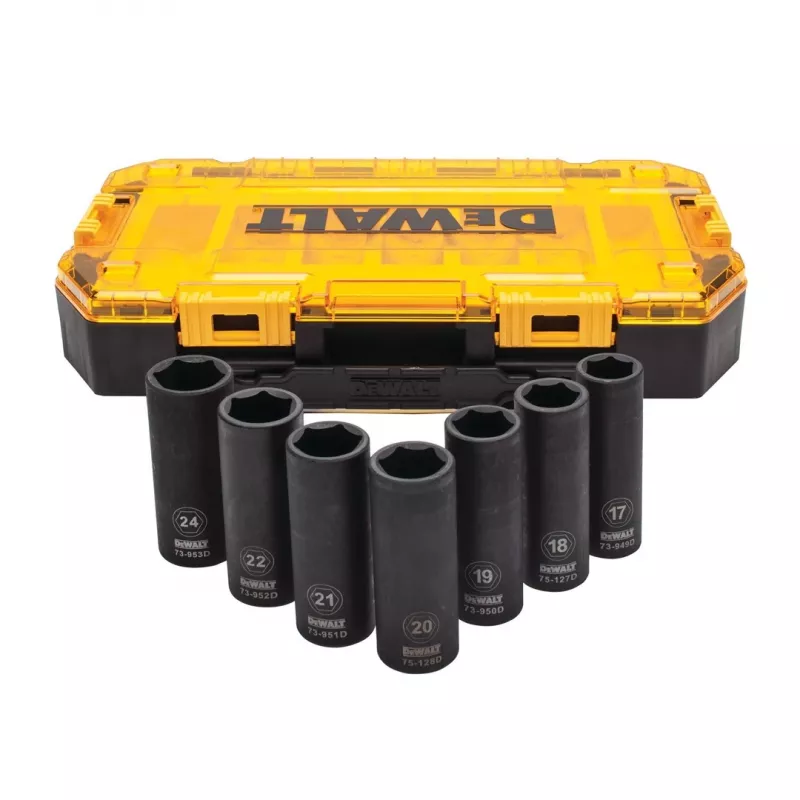 Steckschlüsselsatz DeWALT DWMT74737-0 7 Stück