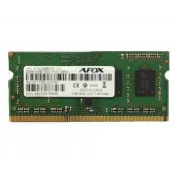 SO-DIMM DDR3 Laptop-Speicher AFOX 8 GB 1333 MHz 1,35 V Single Channel 1x8 GB