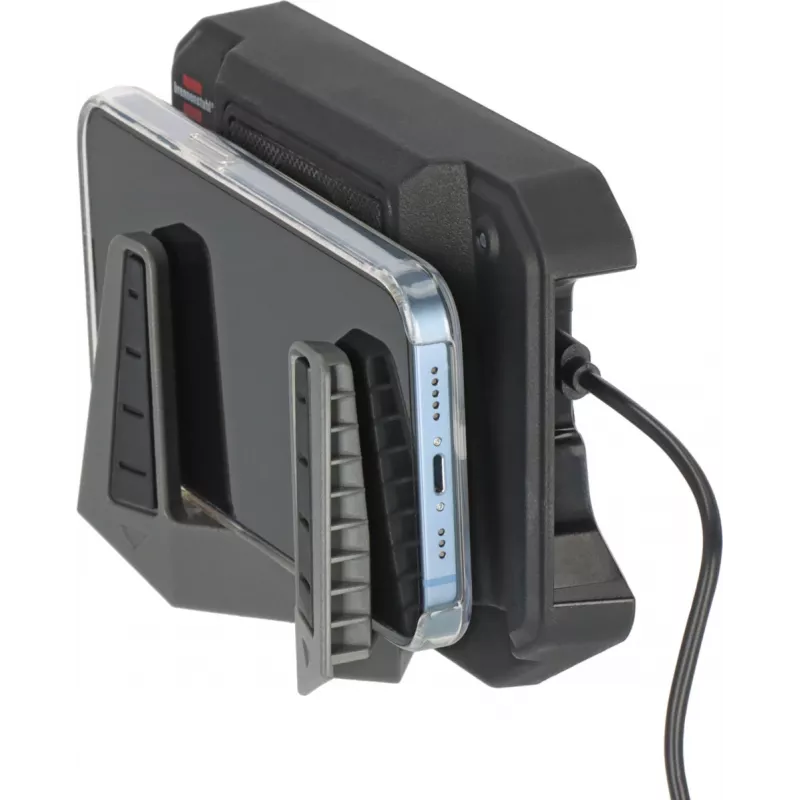 Indoor-Ladegerät Brennenstuhl 1173780001 Kabellos Smartphone Schwarz Grau