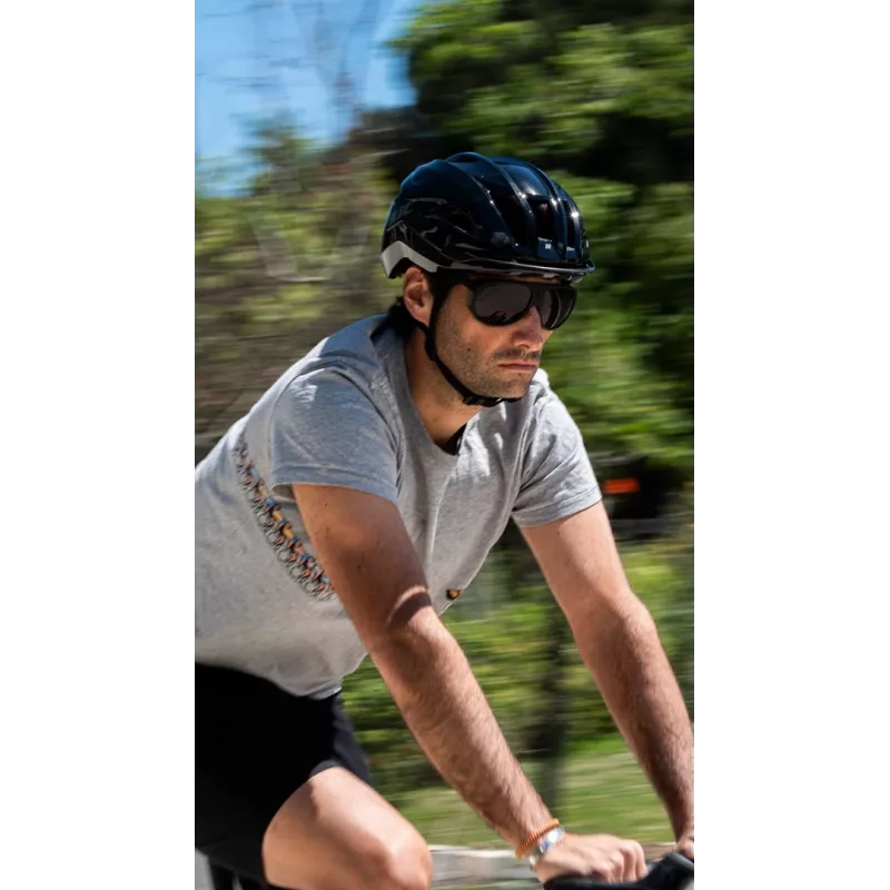 Fahrradhelm HJC CROSSER MT Khaki Grün Größe S — schützender Fahrradhelm
