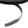 LABEL THE CABLE LTC PRO Roll Strap, doppelseitiger Klettband-Rolle, 25 m schwarz
