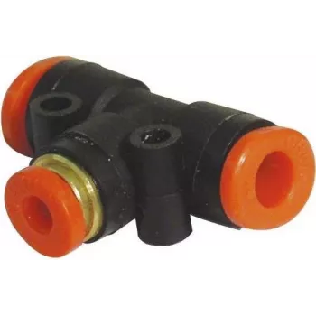 T-Stück Antari FTA-664 für Fluidleitungen, 2×6 mm und 1×4 mm Anschlüsse