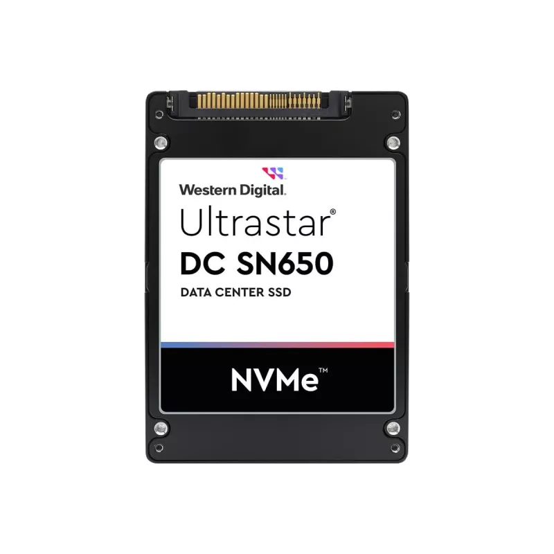 SSD-Laufwerk Western Digital 15,4 TB U.3 PCI Express 4.0 NVMe Ultrastar WUS5EA1A1ESP5E3