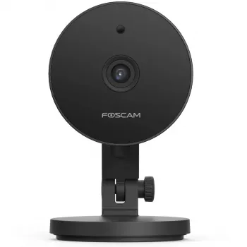 Überwachungskamera Foscam C5M Schwarz 1080p kabellos mit Nachtsicht