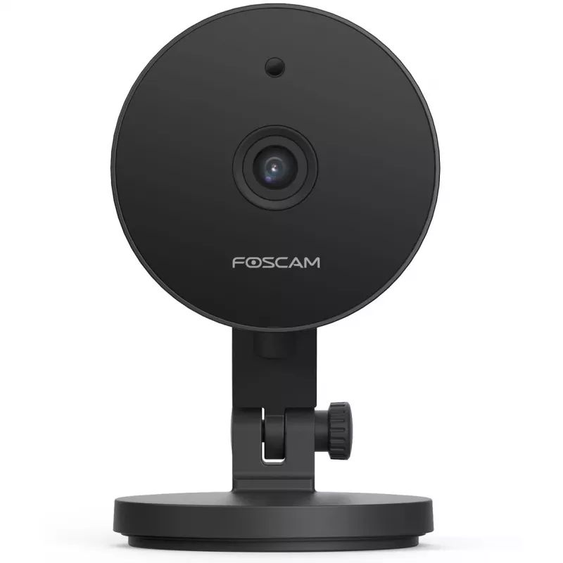 Überwachungskamera Foscam C5M Schwarz 1080p kabellos mit Nachtsicht