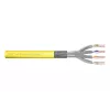 Netzwerkkabel Digitus CAT 7A S/FTP Installationskabel 500 m Gelb
