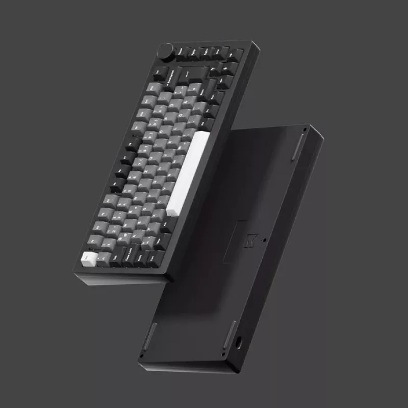 Mechanische Gaming-Tastatur AKKO MonsGeek M1W SP Pink & Weiß Wireless RGB V3 Piano Pro Switch