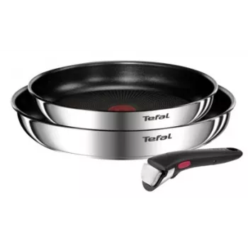Allzweckpfanne Tefal Emotion L897S374 Edelstahl Rund