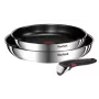 Allzweckpfanne Tefal Emotion L897S374 Edelstahl Rund
