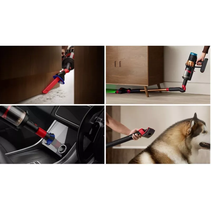 2-in-1 Stabstaubsauger Dyson V16 Piston Animal