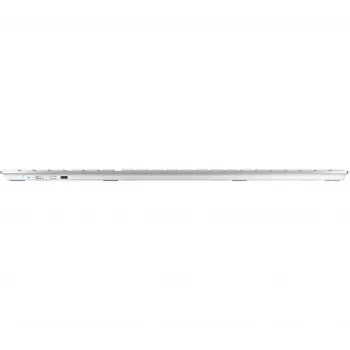CHERRY DW 9100 SLIM Tastatur Maus inklusive Universal RF Wireless + Bluetooth QWERTZ Deutsch Silber