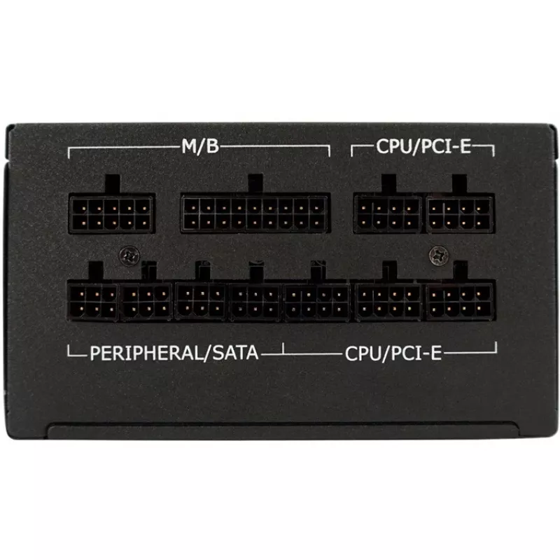 LC Power Super Silent Modular Series LC6550M V2,31 - Netzteil (intern) - ATX12V 2,3 - EPS12V - 80 PLUS Gold - AC 110-240 V - 550 Watt - aktive PFC - Hammered Schwarz (L