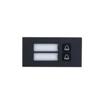 Ruftastenmodul Dahua Technology VTO4202FB-MB2 Schwarz 1000 mm