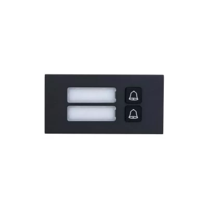 Ruftastenmodul Dahua Technology VTO4202FB-MB2 Schwarz 1000 mm