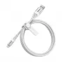 USB-A-auf-Lightning-Kabel OTTERBOX 1 m — Cloud White, USB-A-Stecker auf Lightning-Stecker