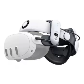 BOBOVR Batterie Relief Strap S3 PRO für Meta Quest 3 — Verstellbarer Komfort-Kopfriemen