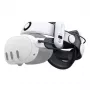 BOBOVR Batterie Relief Strap S3 PRO für Meta Quest 3 — Verstellbarer Komfort-Kopfriemen