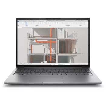 HP ZBook X G1i Mobile Workstation - Intel Core Ultra 7 255H / 2 GHz - Win 11 Pro - NVIDIA RTX PRO 500 Blackwell / Intel Arc 140T - 32 GB RAM - 1 TB SSD NVMe, TLC - 40,6 cm (16 Zoll)