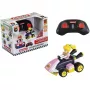 RC-Fahrzeug CARRERA Mario Kart Mini Peach 2,4 GHz — ferngesteuertes Spielzeugauto, lizenzierte Figur, kompakte Größe