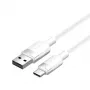 USB 2.0 A auf USB-C Kabel Vention CTNWH 3A 2 m weiß