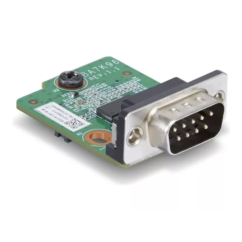 Interne COM-Erweiterungskarte Lenovo — RS-232-Ausgang, BTB-Hostschnittstelle, Stecker, grün, 39,5 × 36,2 × 1,6 mm